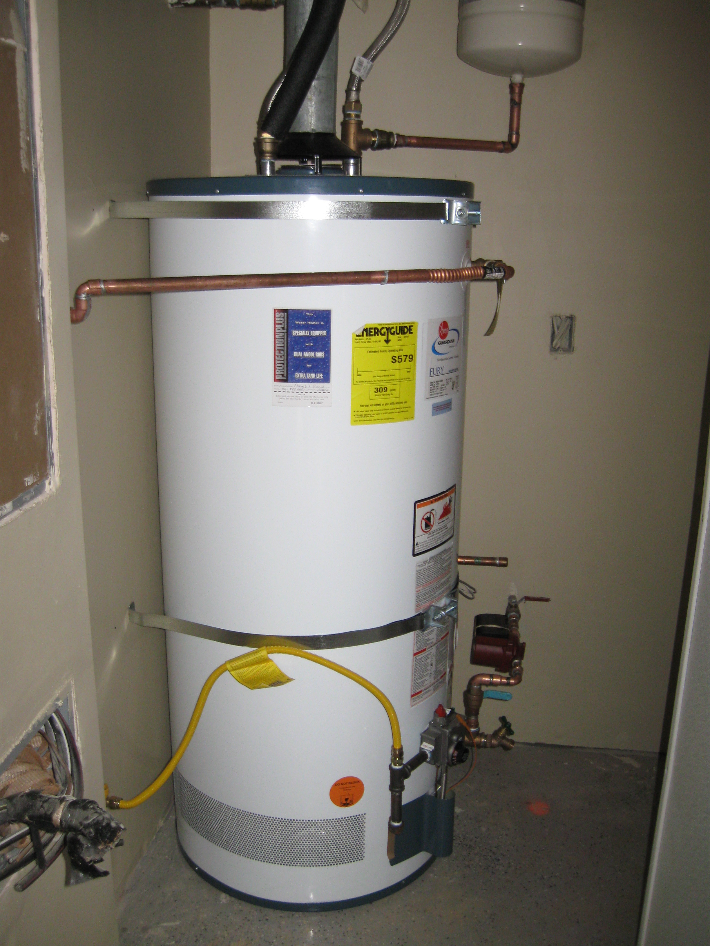 Water Heaters